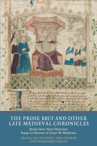 Immagine di copertina: The Prose &lt;I&gt;Brut&lt;/I&gt; and Other Late Medieval Chronicles 1st edition 9781903153666