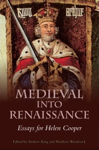Cover image: Medieval into Renaissance 1st edition 9781843844327