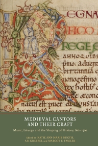 صورة الغلاف: Medieval Cantors and their Craft 1st edition 9781903153925