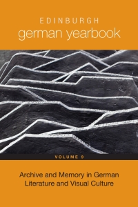 Cover image: Edinburgh German Yearbook 9 1st edition 9781571139238