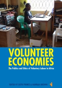 Cover image: Volunteer Economies 1st edition 9781847011398