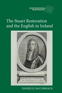 Cover image: The Stuart Restoration and the English in Ireland 1st edition 9781783271146