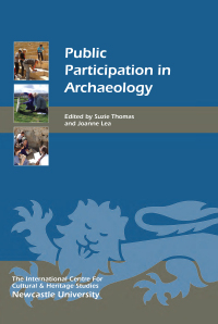 Imagen de portada: Public Participation in Archaeology 1st edition 9781843838975