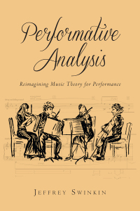 Imagen de portada: Performative Analysis 1st edition 9781580465267