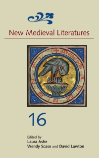 表紙画像: New Medieval Literatures 16 1st edition 9781843844334