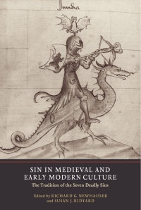 Cover image: Sin in Medieval and Early Modern Culture 1st edition 9781903153413