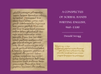 Imagen de portada: A Conspectus of Scribal Hands Writing English, 960-1100 1st edition 9781843842866