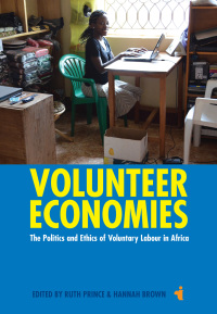 Cover image: Volunteer Economies 1st edition 9781847011404