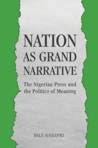 Imagen de portada: Nation as Grand Narrative 1st edition 9781580465557