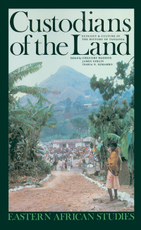 Cover image: Custodians of the Land 9780852557242