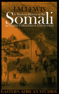Cover image: A Modern History of the Somali 9780852554838