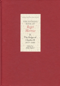 Titelbild: The Entring Book of Roger Morrice II 1st edition 9781843832461