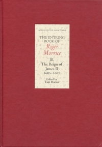 Cover image: The Entring Book of Roger Morrice III 1st edition 9781843832577
