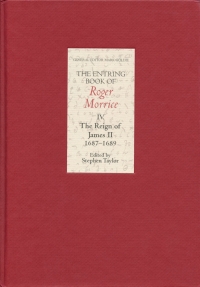 Cover image: The Entring Book of Roger Morrice IV 1st edition 9781843832485