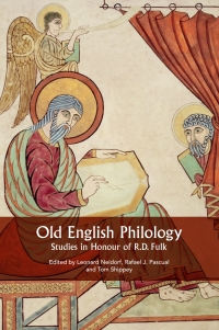 Titelbild: Old English Philology 1st edition 9781843844389