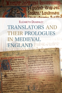 Imagen de portada: Translators and their Prologues in Medieval England 1st edition 9781843844426