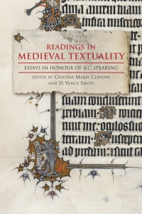 Cover image: Readings in Medieval Textuality 1st edition 9781843844464