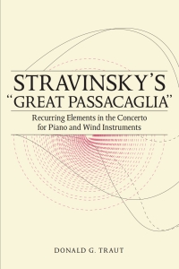 Cover image: Stravinsky's "Great Passacaglia" 1st edition 9781580465137