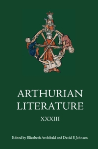 表紙画像: Arthurian Literature XXXIII 1st edition 9781843844501