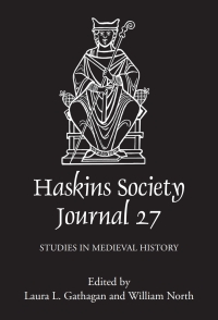 Cover image: The Haskins Society Journal 27 1st edition 9781783271481