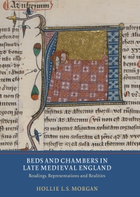 Cover image: Beds and Chambers in Late Medieval England 1st edition 9781903153710