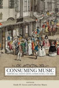 Cover image: Consuming Music 1st edition 9781580465779