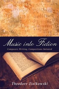 Cover image: Music into Fiction 1st edition 9781571139733