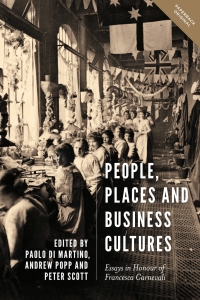 Immagine di copertina: People, Places and Business Cultures 1st edition 9781783272129
