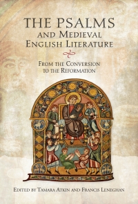 Imagen de portada: The Psalms and Medieval English Literature 1st edition 9781843844358