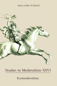 Imagen de portada: Studies in Medievalism XXVI 1st edition 9781843844655