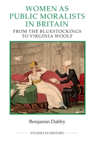 Cover image: Women as Public Moralists in Britain 1st edition 9780861933433