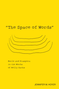 Cover image: The Space of Words 1st edition 9781571135513