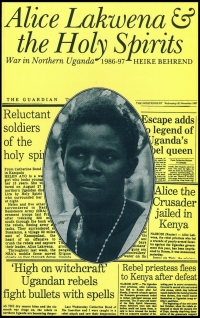 Imagen de portada: Alice Lakwena and the Holy Spirits 1st edition 9780852552476