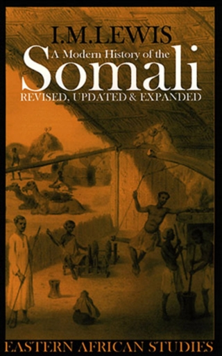 Cover image: A Modern History of the Somali 1st edition 9780852554838