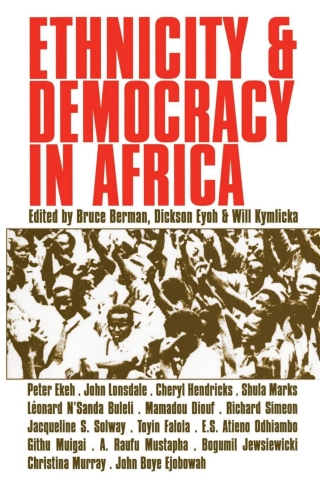 Imagen de portada: Ethnicity and Democracy in Africa 1st edition 9780852558607