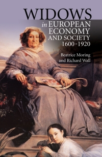 Imagen de portada: Widows in European Economy and Society, 1600-1920 1st edition 9781783271771