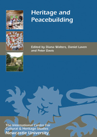 Cover image: Heritage and Peacebuilding 1st edition 9781783272167