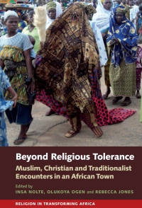 Immagine di copertina: Beyond Religious Tolerance 1st edition 9781847012517