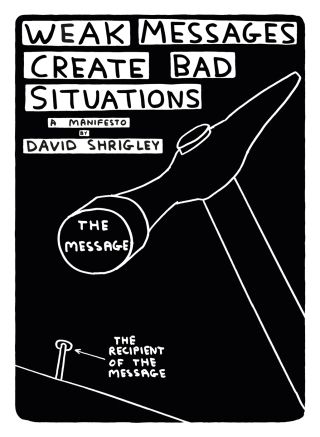 Cover image: Weak Messages Create Bad Situations 9781782114031