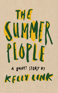 Omslagafbeelding: The Summer People