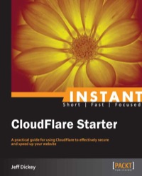 Immagine di copertina: Instant CloudFlare Starter 1st edition 9781782160281