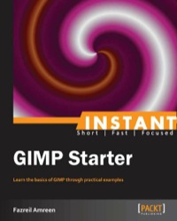 Imagen de portada: Instant GIMP Starter 1st edition 9781782160342