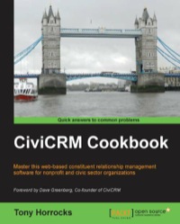 Imagen de portada: CiviCRM Cookbook 1st edition 9781782160441