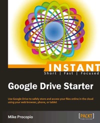 Titelbild: Instant Google Drive Starter 1st edition 9781782160489