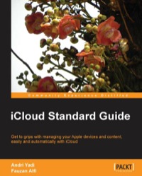 Imagen de portada: iCloud Standard Guide 1st edition 9781782160502