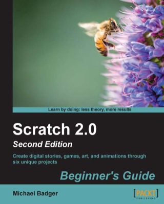Cover image: Scratch 2.0 Beginner's Guide: Second Edition 1st edition 9781782160724