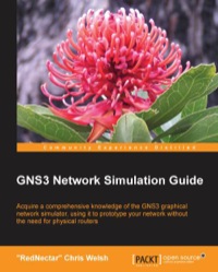 Imagen de portada: GNS3 Network Simulation Guide 1st edition 9781782160809