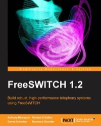 Imagen de portada: FreeSWITCH 1.2 1st edition 9781782161004