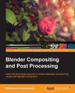 Imagen de portada: Blender Compositing and Post Processing 1st edition 9781782161127