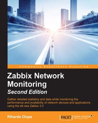 Imagen de portada: Zabbix Network Monitoring - Second Edition 2nd edition 9781782161288